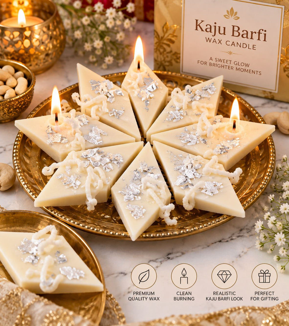 Mithai Candles Gift Box – 6 Pcs