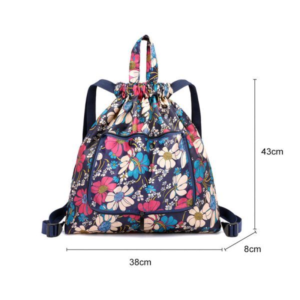 2-in-1 Waterproof Backpack + Handbag
