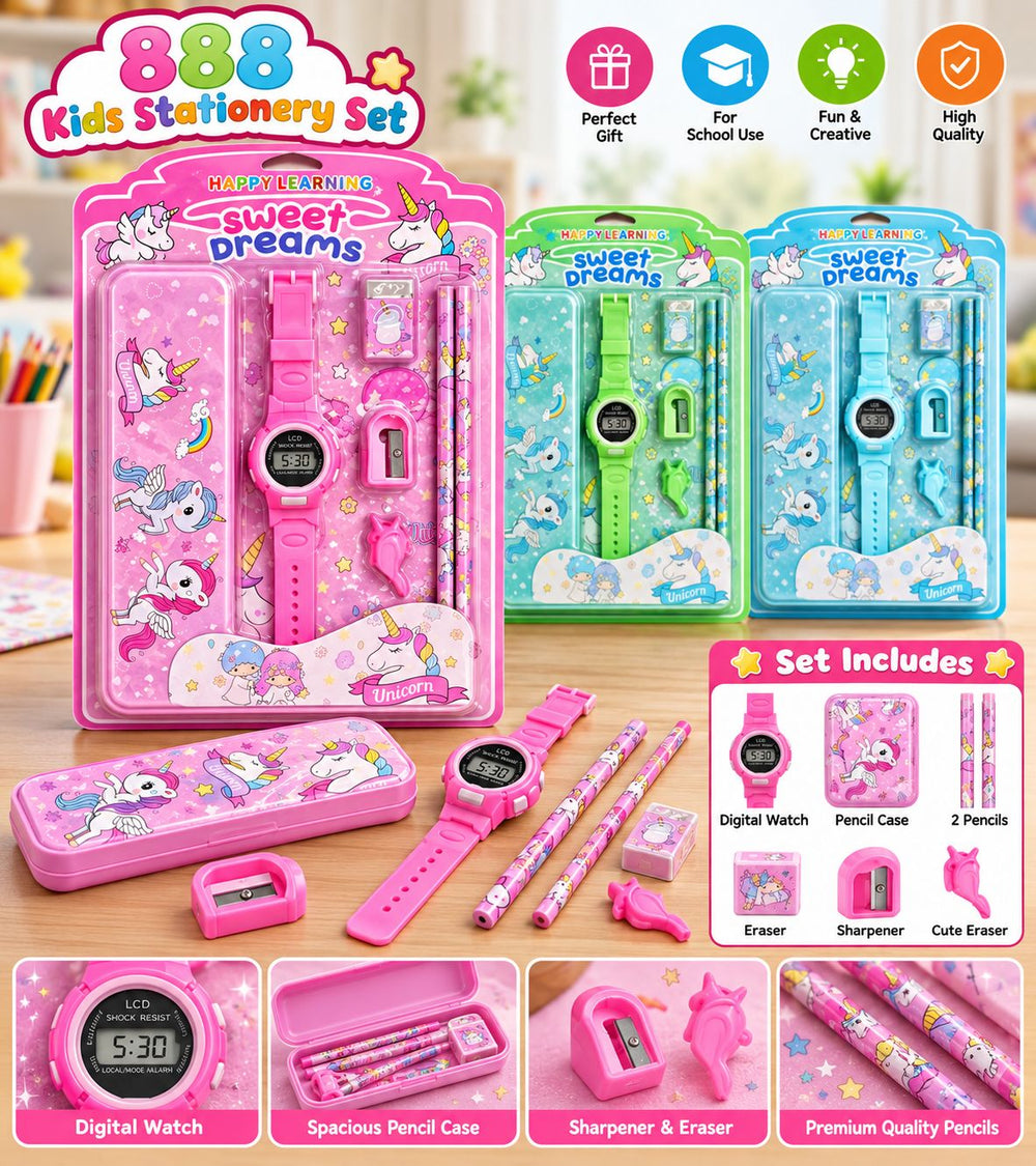 Kanjak Pack of 9 – Stationery Gift Sets