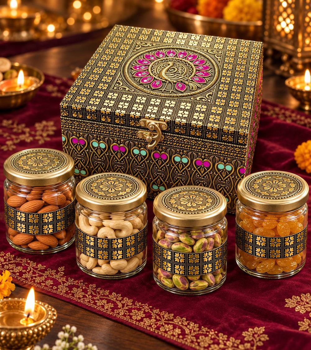 Mina Glass Jar Gift Set – 4 Jars
