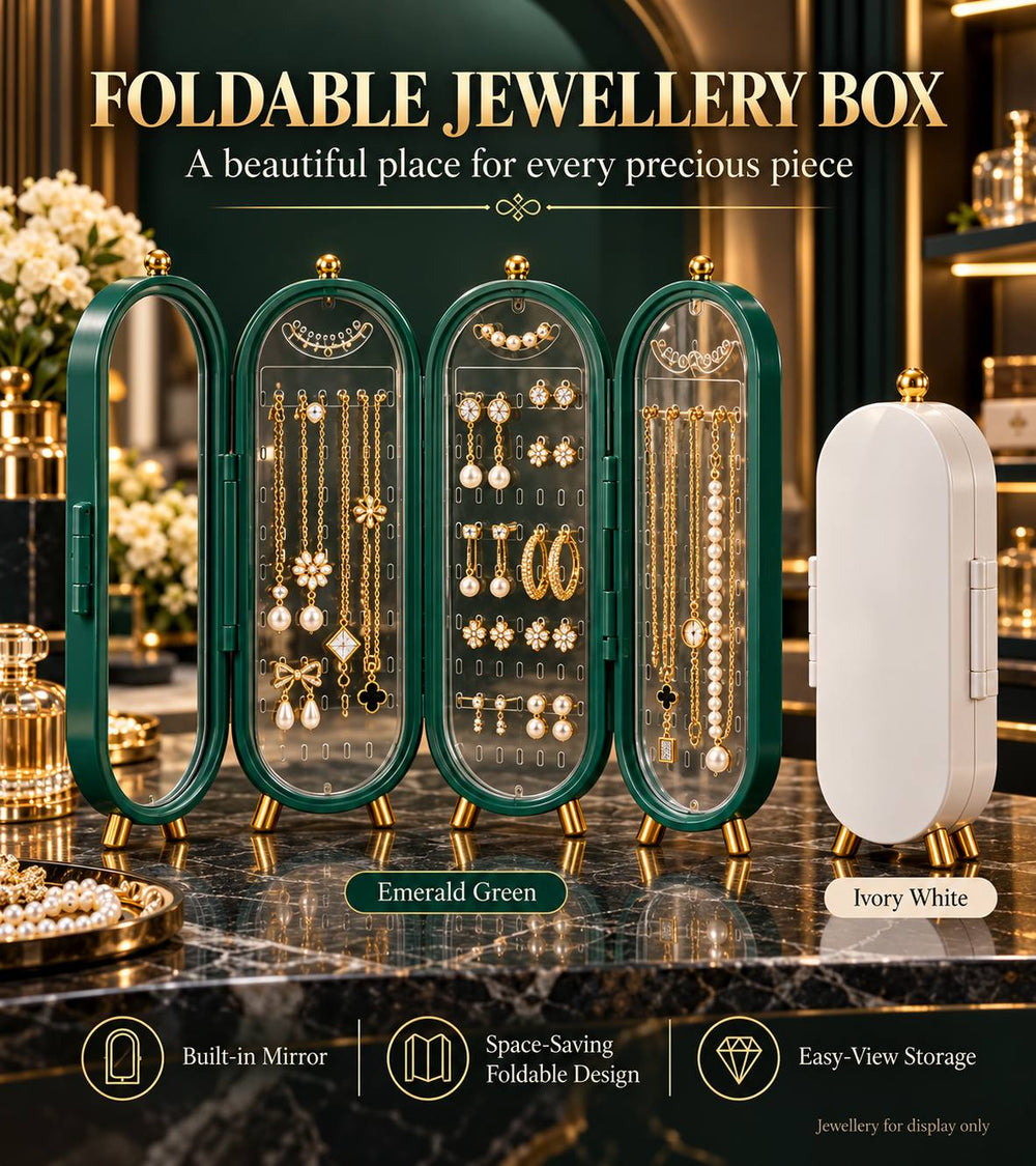 Foldable Almirah Jewellery Organiser Box