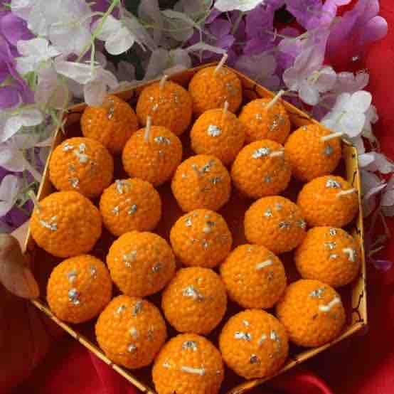 Mithai Candles Gift Box – 6 Pcs