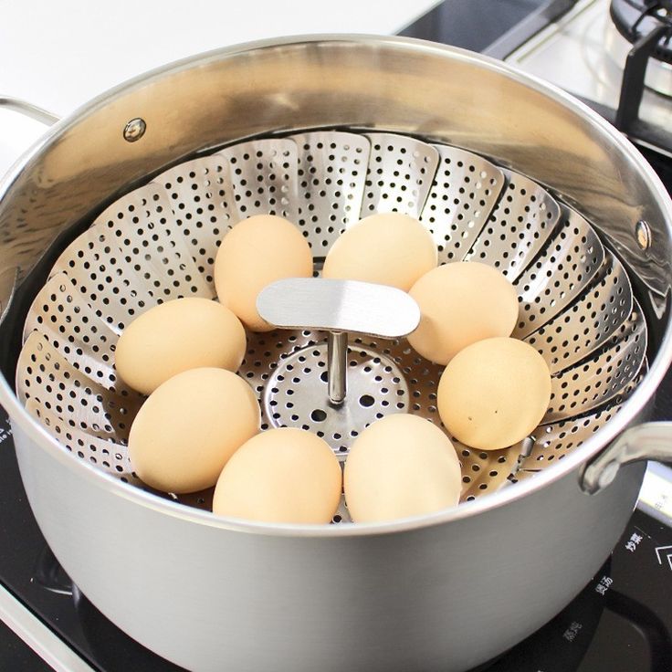 Stainless Steel Foldable Steamer Basket – 10 Inch