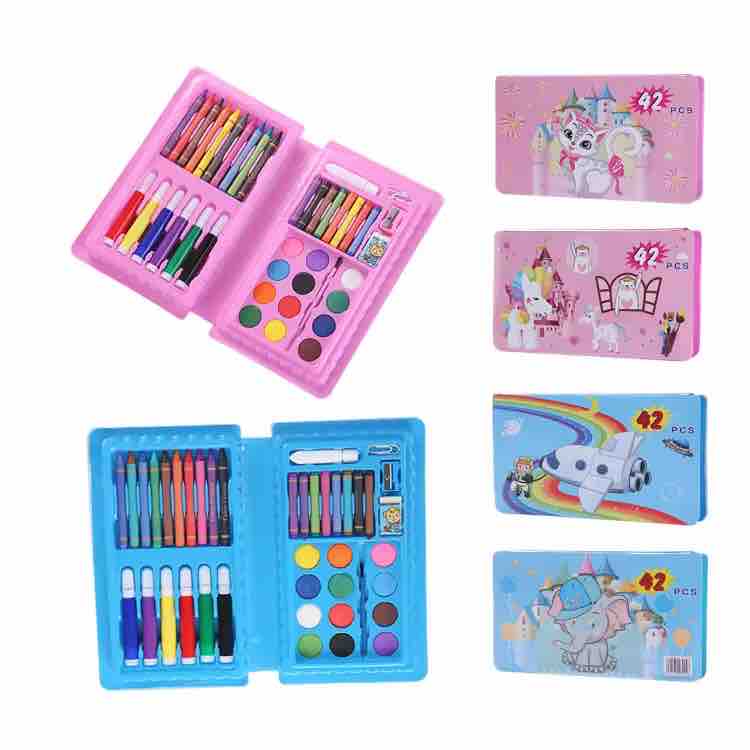 Kanjak Pack of 9 – Painting & Colouring Sets