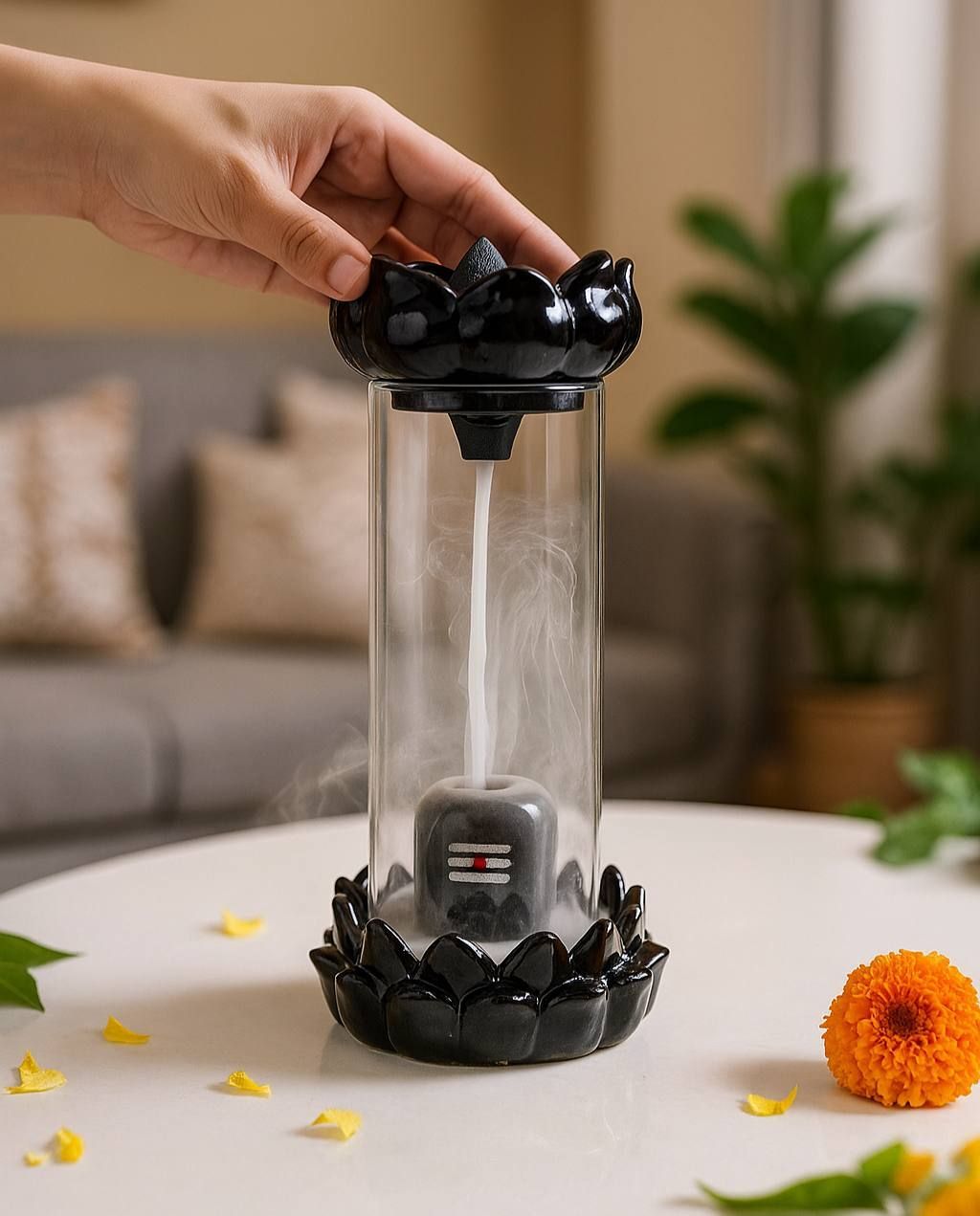 Fountain Shivling