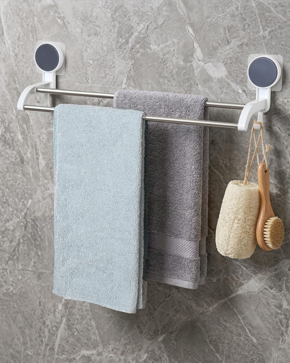 Multipurpose Stainless Steel Towel Hanger