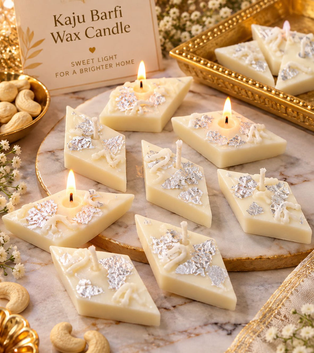Mithai Candles Gift Box – 6 Pcs