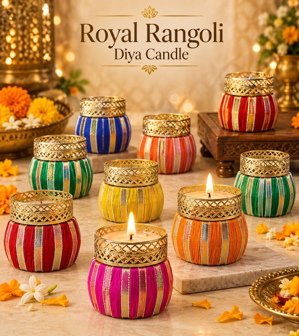 Rangoli Diya Kit