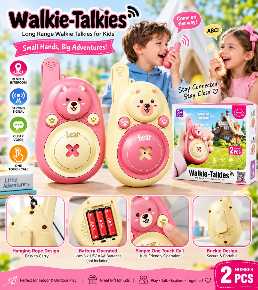 Kids Walkie Talkie Set (Pair)