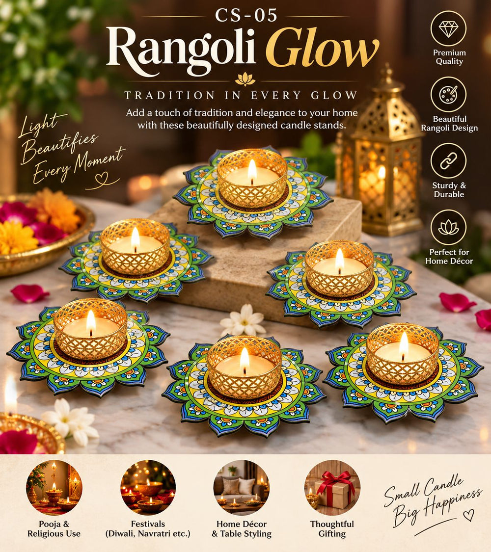 Diwali Candle Gift Box