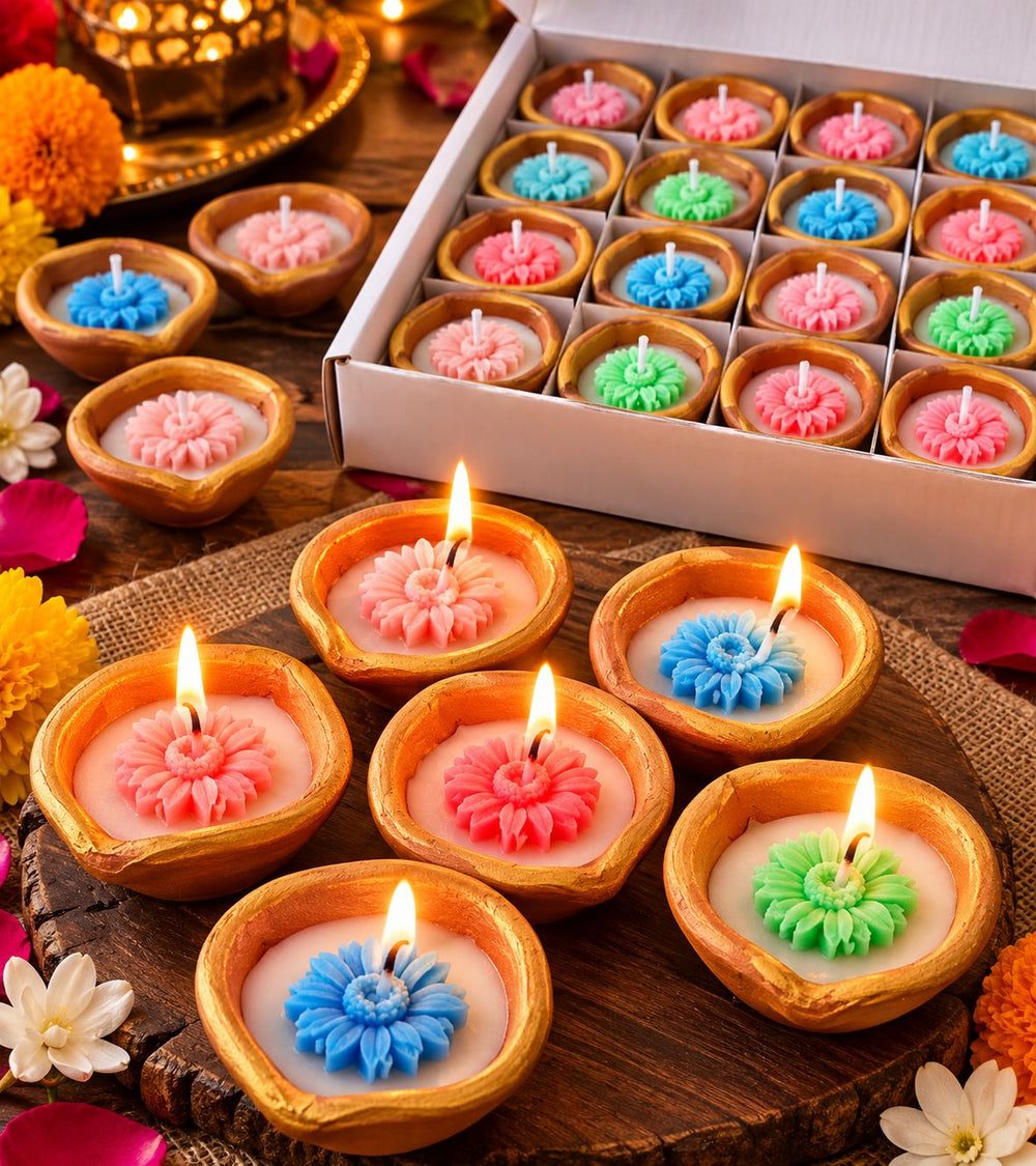 Rangoli Diya Kit