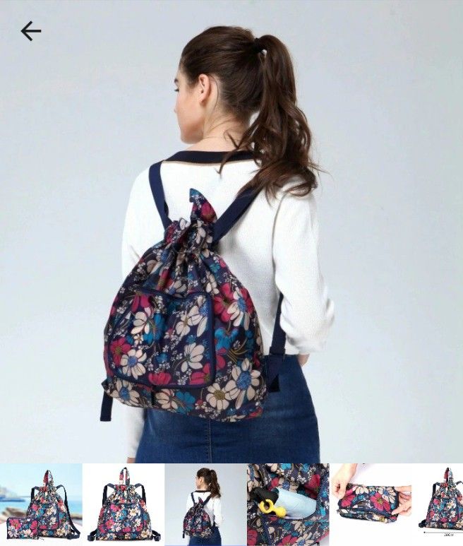 2-in-1 Waterproof Backpack + Handbag