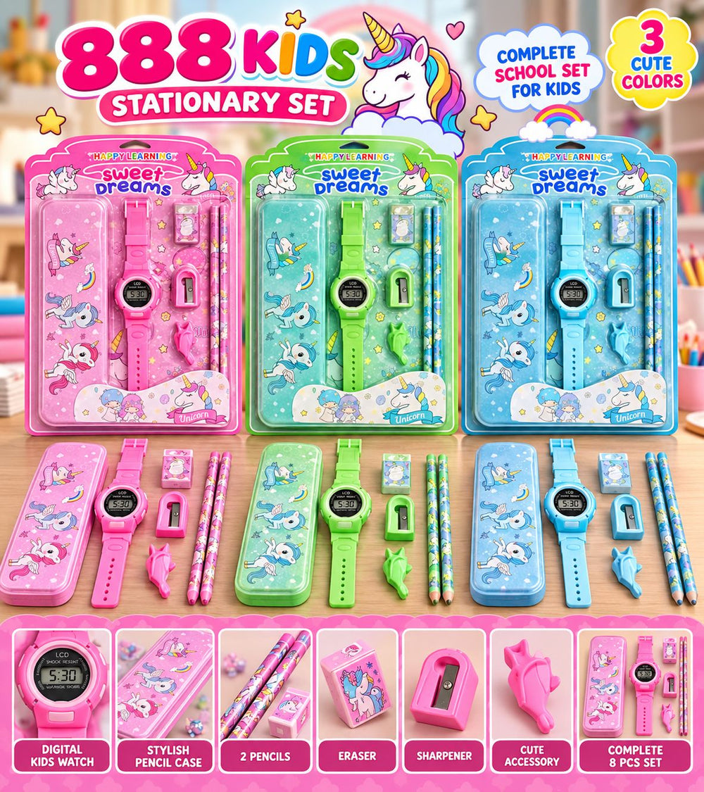 Kanjak Pack of 9 – Stationery Gift Sets