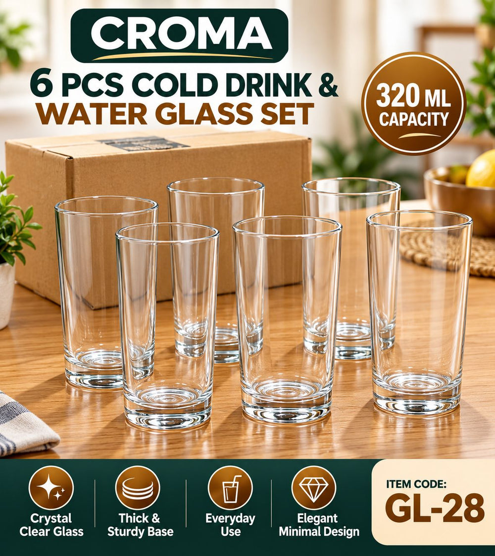 Royal Glass Set – 6 × 320 ml